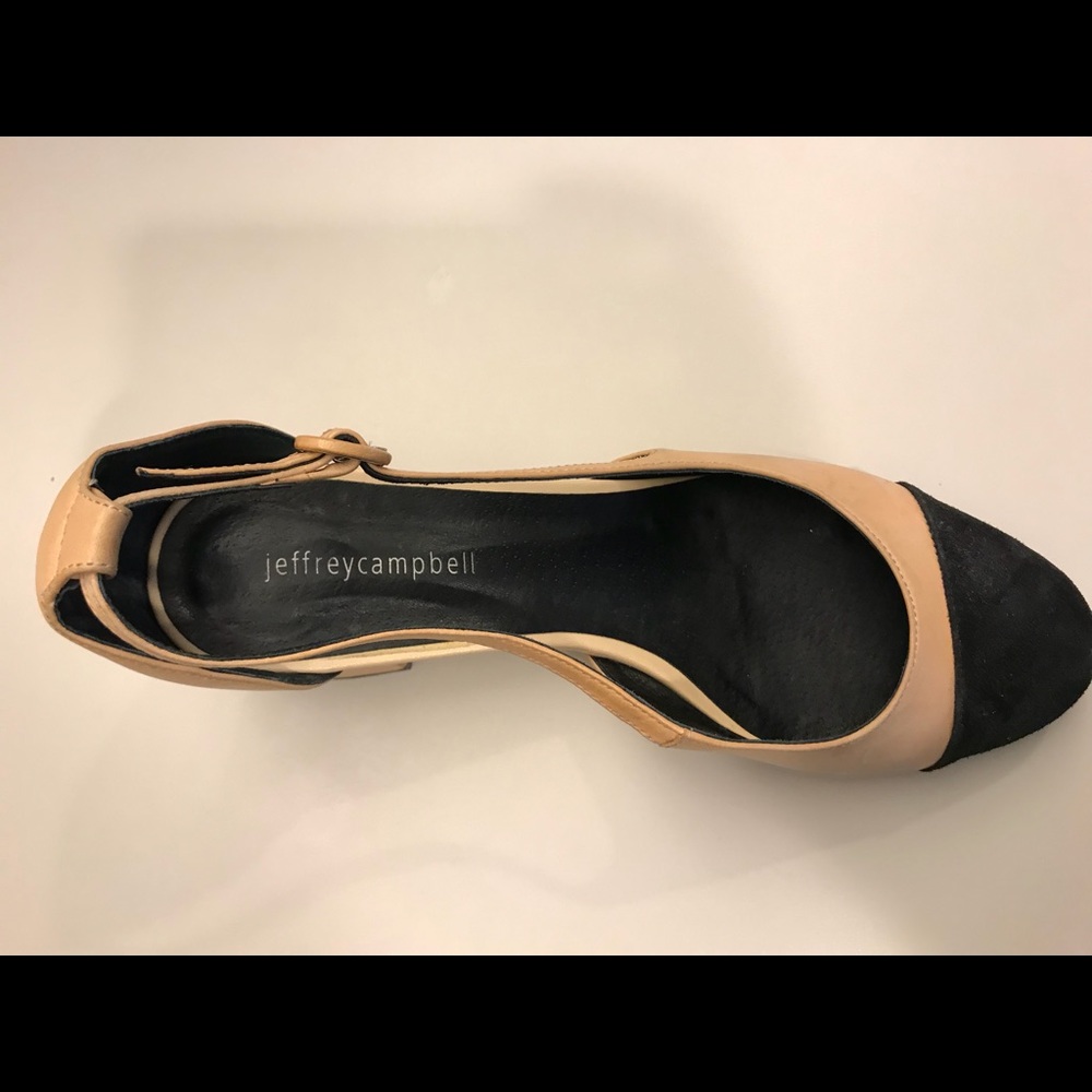 Jeffrey Campbell Cap-toe Sling-backs